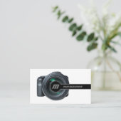 DSLR-cameralenzen voor fotografen Visitekaartje (Staand voorkant)