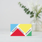 DSLR-cameralenzen voor fotografen Visitekaartje (Staand voorkant)