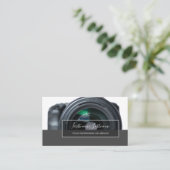 DSLR-cameralenzen voor fotografen Visitekaartje (Staand voorkant)