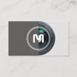 DSLR-cameralenzen voor fotografen Visitekaartje