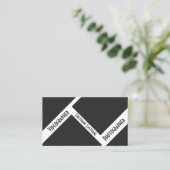 DSLR-cameralenzen voor fotografen Visitekaartje (Staand voorkant)