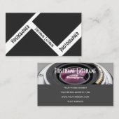 DSLR-cameralenzen voor fotografen Visitekaartje (Voorkant / Achterkant)