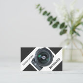 DSLR-cameralenzen voor fotografen Visitekaartje (Staand voorkant)