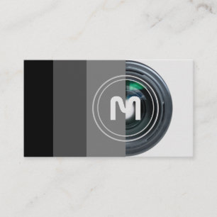 DSLR-cameralenzen voor fotografen Visitekaartje