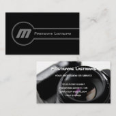 DSLR-cameralenzen voor fotografen Visitekaartje (Voorkant / Achterkant)