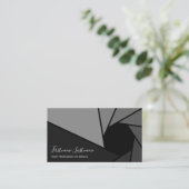 DSLR-cameramens voor fotografen B Visitekaartje (Staand voorkant)