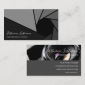 DSLR-cameramens voor fotografen B Visitekaartje (Voorkant / Achterkant)