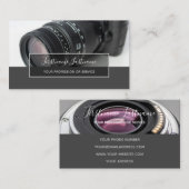 DSLR-cameramens voor fotografen B Visitekaartje (Voorkant / Achterkant)