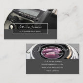 DSLR-cameramens voor fotografen B Visitekaartje (Voorkant / Achterkant)