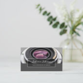 DSLR-cameramens voor fotografen B Visitekaartje (Staand voorkant)