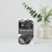 DSLR-cameramens voor fotografen Visitekaartje (Staand voorkant)