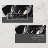 DSLR-cameramens voor fotografen Visitekaartje (Voorkant / Achterkant)