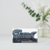 DSLR-cameramens voor fotografen Visitekaartje (Staand voorkant)