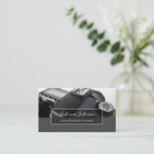 DSLR-cameramens voor fotografen Visitekaartje (Staand voorkant)