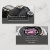 DSLR-cameramens voor fotografen Visitekaartje (Voorkant / Achterkant)