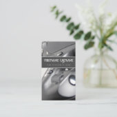 DSLR-cameramens voor fotografen Visitekaartje (Staand voorkant)