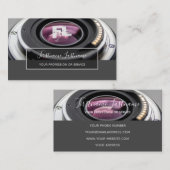 DSLR-cameramens voor fotografen Visitekaartje (Voorkant / Achterkant)