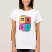 DSLR Essentials T-shirt (Voorkant)