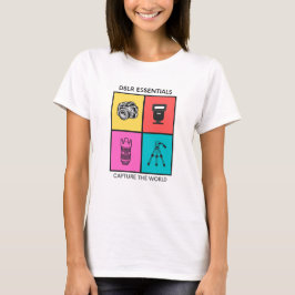 DSLR Essentials T-shirt