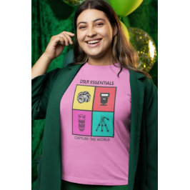 DSLR Essentials T-shirt