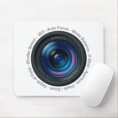 DSLR-functie Muismat (Met muis)