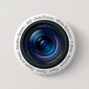 DSLR-functie Ronde Button 5,7 Cm