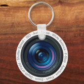 DSLR-functie Sleutelhanger (Voorkant)
