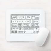 DSLR-instelling Muismat (Met muis)