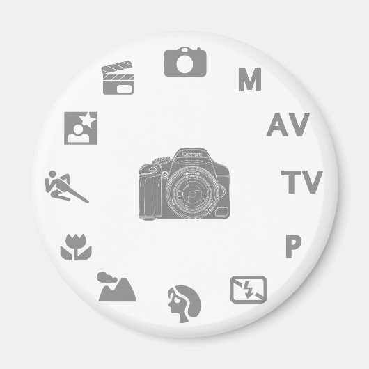 DSLR-modus Magneet (Voorkant)