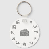 DSLR-modus Sleutelhanger (Voorkant)