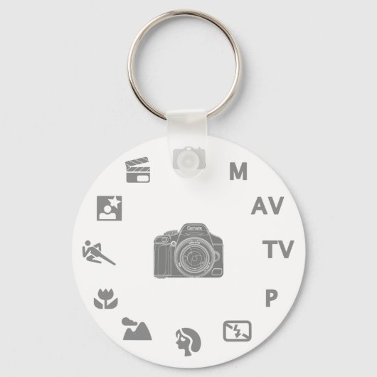 DSLR-modus Sleutelhanger (Voorkant)