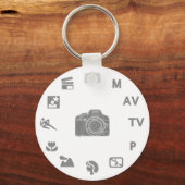 DSLR-modus Sleutelhanger (Voorkant)