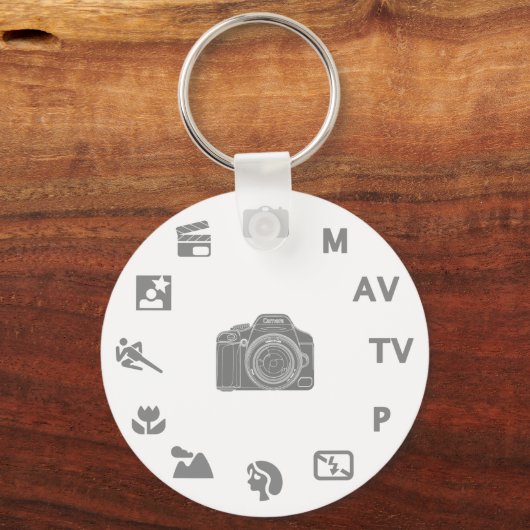 DSLR-modus Sleutelhanger (Voorkant)