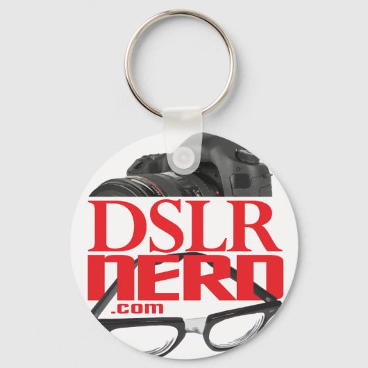 DSLR NERD SLEUTELHANGER (Voorkant)