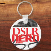 DSLR NERD SLEUTELHANGER (Voorkant)