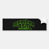 DSM bumpersticker (Voorkant)