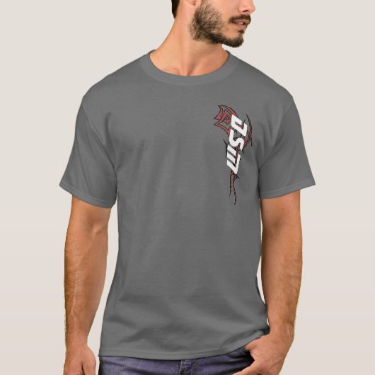 DSM eclipse-auto mitsubishi-stam T-shirt (Voorkant)
