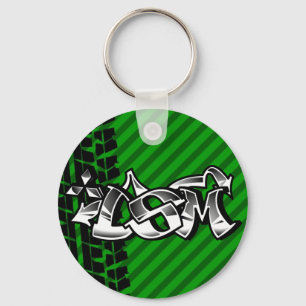 DSM Eclipse Talon 4g63 Green Sleutelhanger