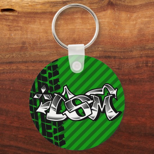 DSM Eclipse Talon 4g63 Green Sleutelhanger (Voorkant)