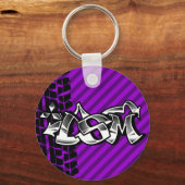 DSM Eclipse Talon 4g63 Paarse Sleutelhanger (Voorkant)