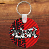 DSM Eclipse Talon 4g63 Red Sleutelhanger (Voorkant)