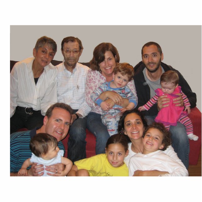 DSM- en GGM-reeks Staand Fotobeeldje (Voorkant)