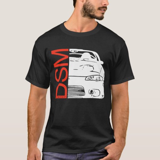 DSM High Rise T-shirt (Voorkant)