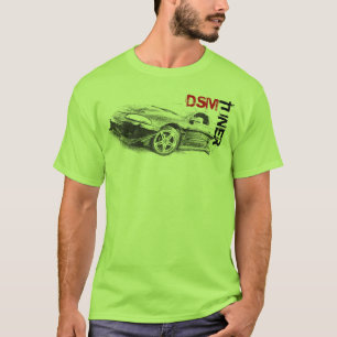 DSM TUNER mitsubishi eclipse shirt