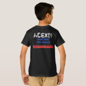 DSO Pro - ACEX01 T-shirt (Achterkant volledig)
