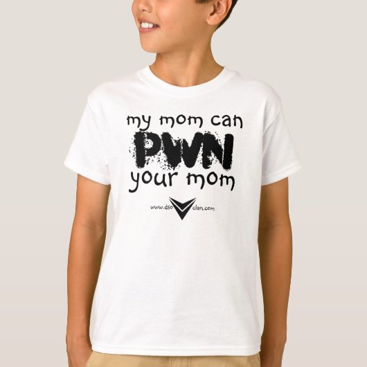 DSO PWNing Mam T-shirt (Voorkant)
