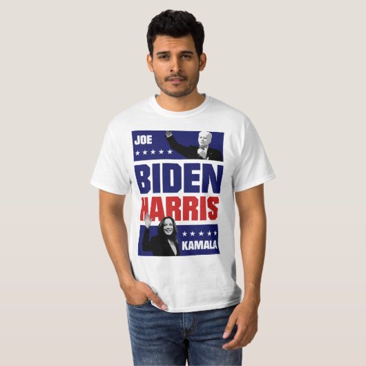 DSP - BIDEN HARRIS T-SHIRT (Voorkant volledig)