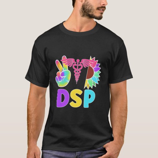 DSP Caduceus Direct Support Professionele week T-shirt (Voorkant)