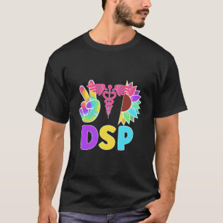 DSP Caduceus Direct Support Professionele week T-shirt
