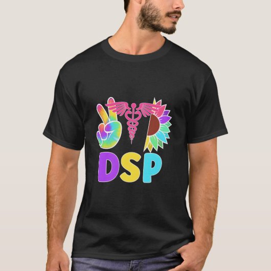 DSP Caduceus Direct Support Professionele week T-shirt (Voorkant)